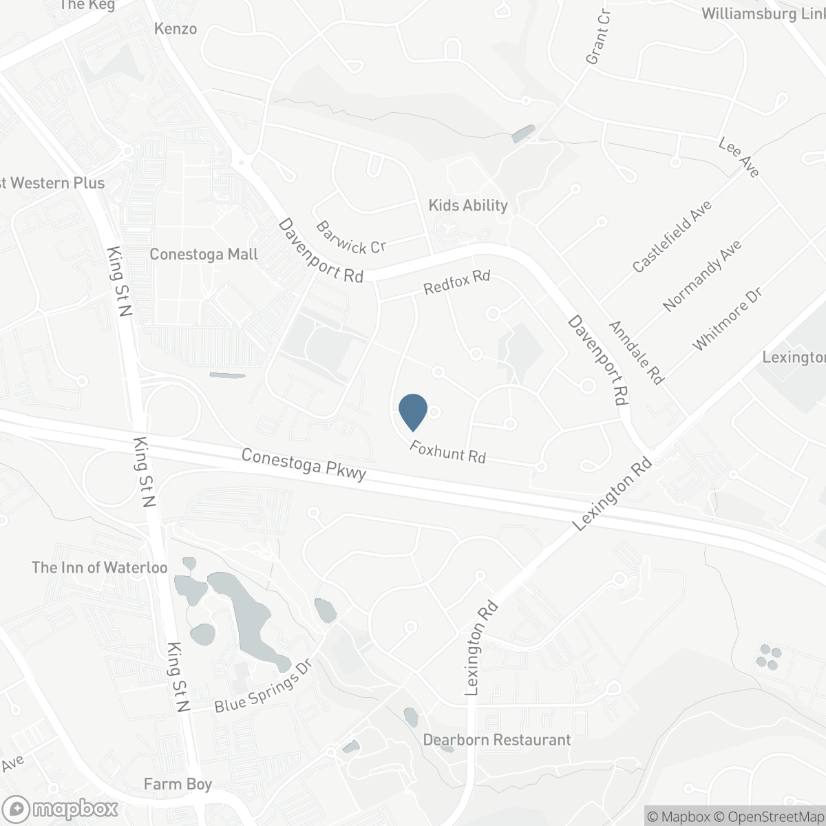 154 AMBLESIDE Court, Waterloo, Ontario N2K 3E3